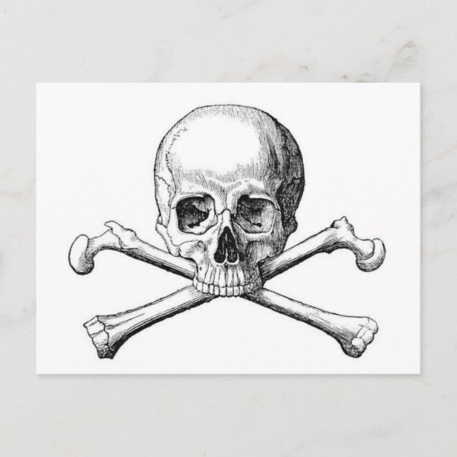 Klassiskt vykort för illustration (Framsida)