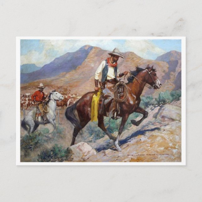 Klassiskt vykort för illustration (Framsida)