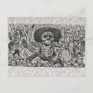 Klassiskt vykort för illustration