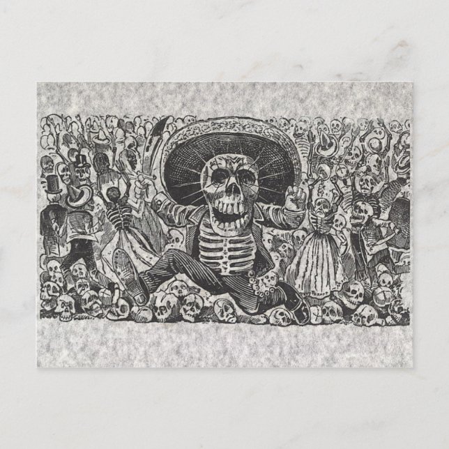 Klassiskt vykort för illustration (Framsida)