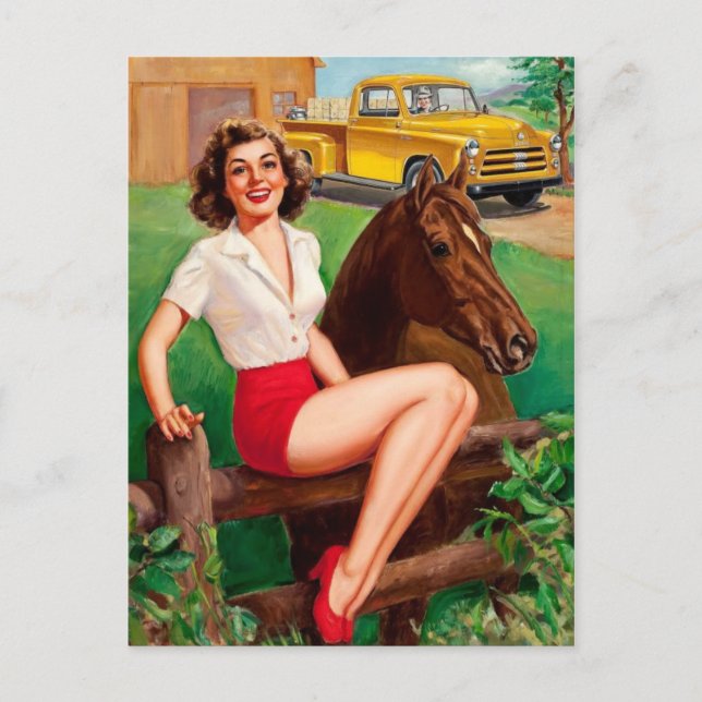 Klassiskt vykort för illustration (Framsida)