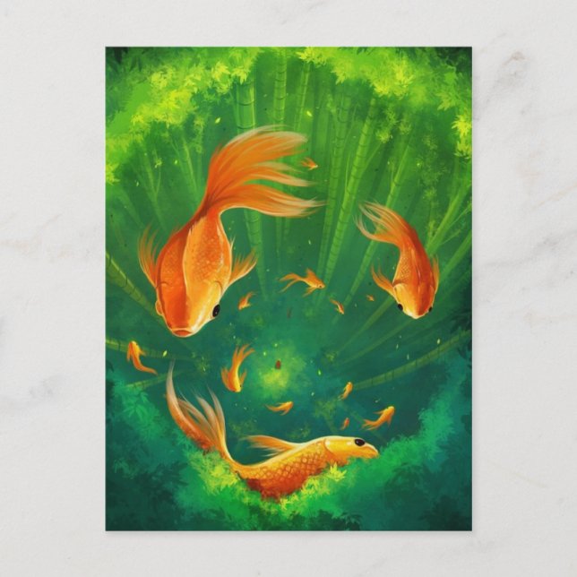 Klassiskt vykort för illustration (Framsida)