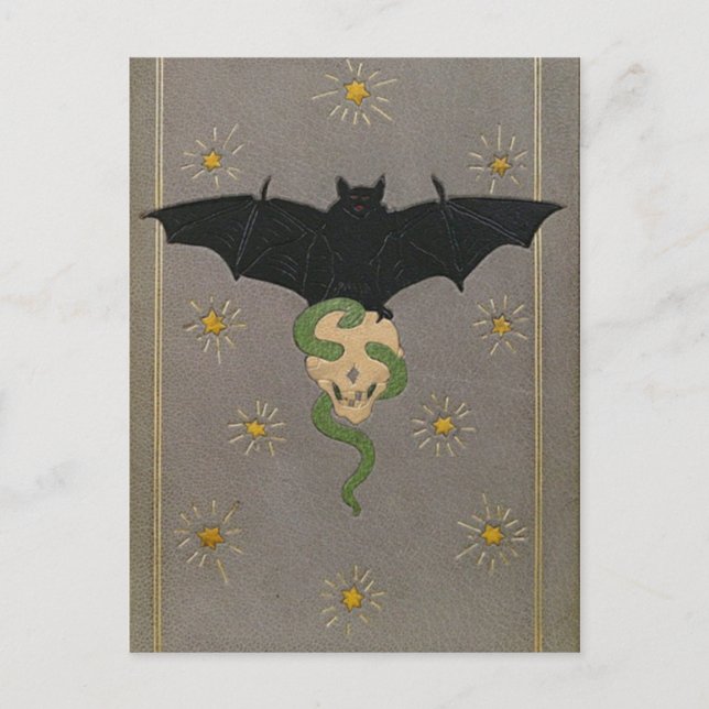 Klassiskt vykort för illustration (Framsida)