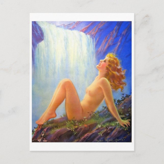 Klassiskt vykort för illustration (Framsida)