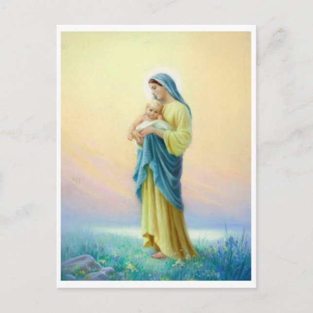 Klassiskt vykort för illustration (Framsida)