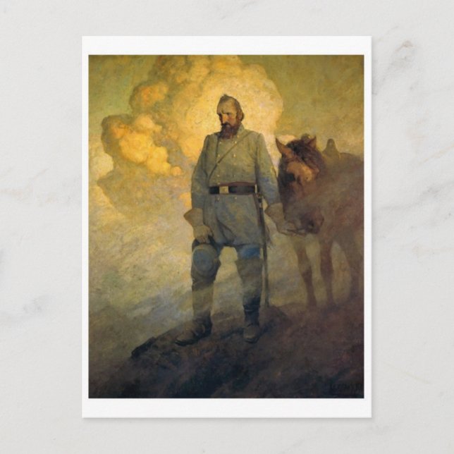 Klassiskt vykort för illustration (Framsida)