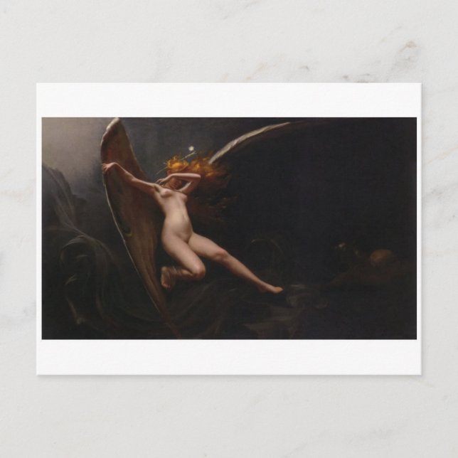 Klassiskt vykort för målning (Framsida)