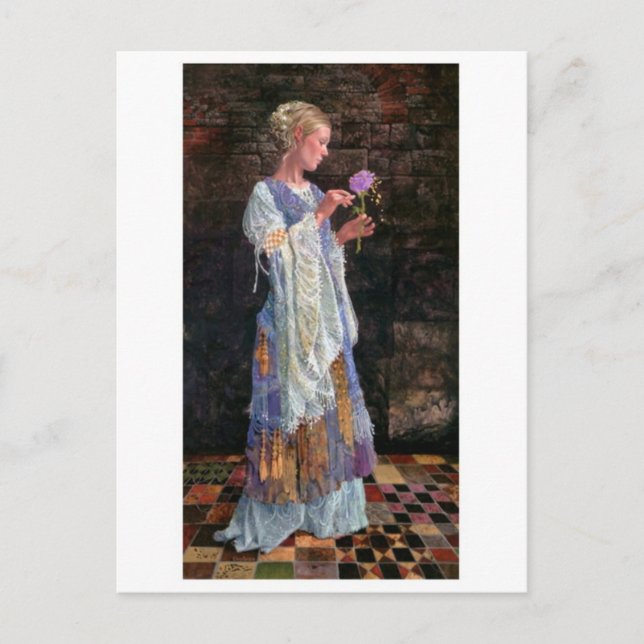 Klassiskt vykort för målning (Framsida)