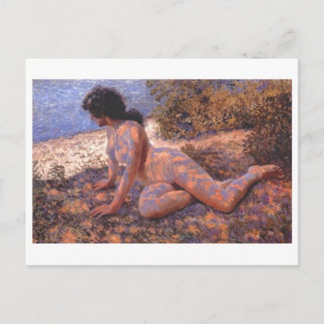 Klassiskt vykort för målning (Framsida)