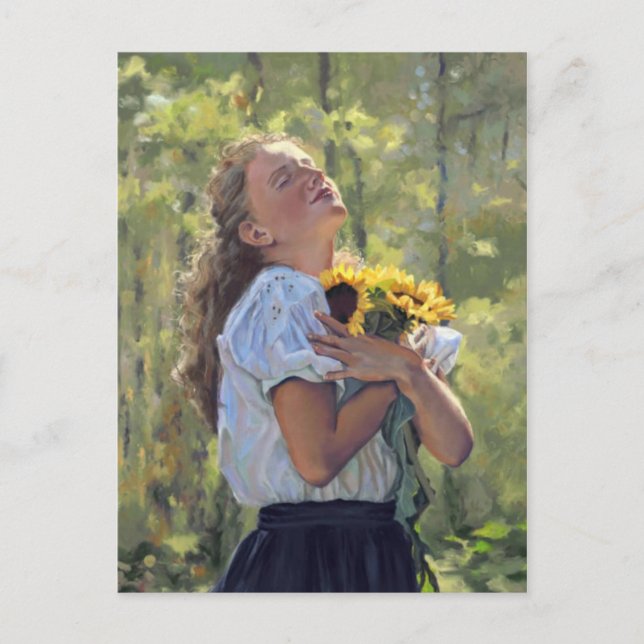 Klassiskt vykort för målning (Framsida)