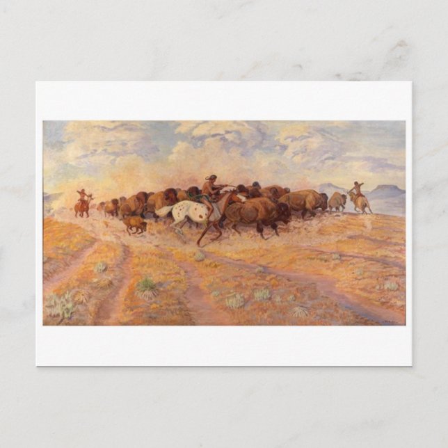 Klassiskt vykort för målning (Framsida)