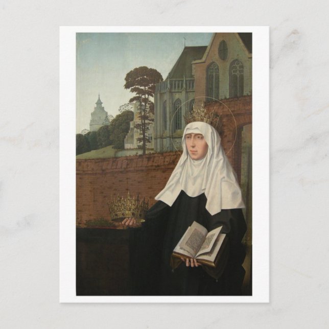 Klassiskt vykort för målning (Framsida)