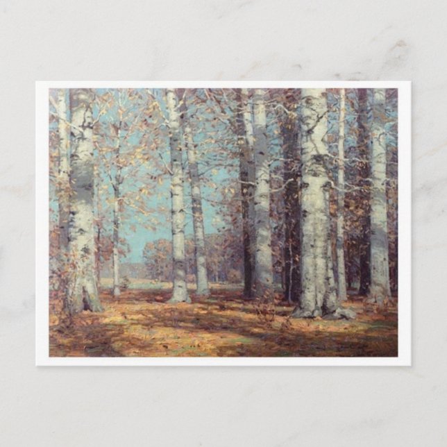 Klassiskt vykort för målning (Framsida)