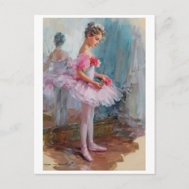 Klassiskt vykort för målning (Framsida)