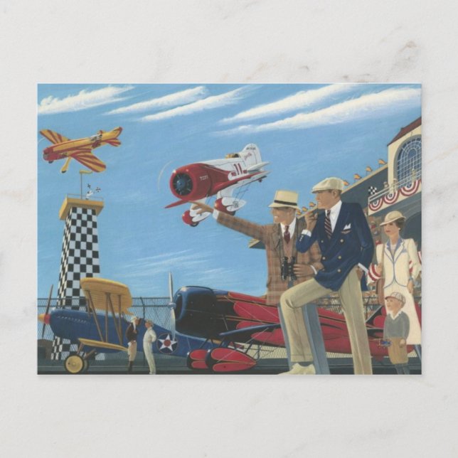 Klassiskt vykort för målning (Framsida)