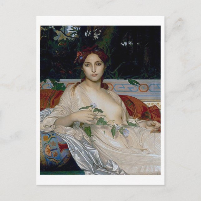 Klassiskt vykort för målning (Framsida)