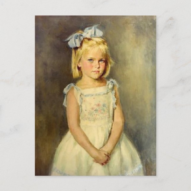 Klassiskt vykort för målning (Framsida)