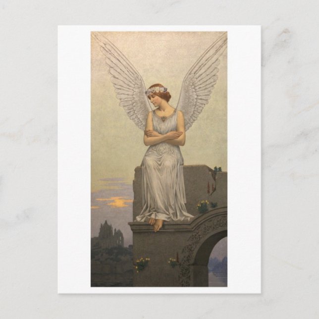 Klassiskt vykort för målning (Framsida)