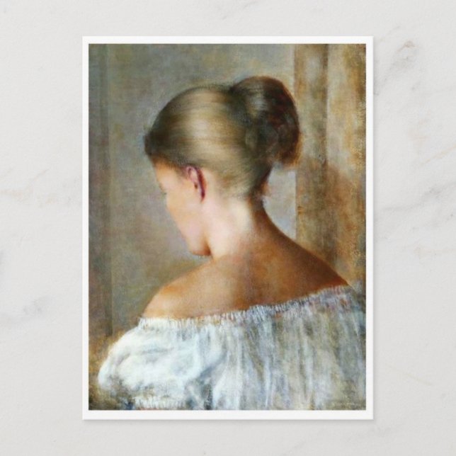 Klassiskt vykort för målning (Framsida)