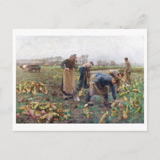 Klassiskt vykort för målning (Framsida)