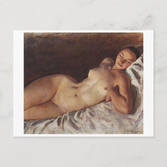 Klassiskt vykort för målning (Framsida)