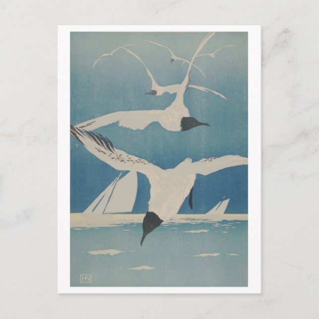 Klassiskt vykort för målning (Framsida)