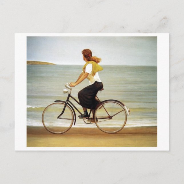 Klassiskt vykort för målning (Framsida)