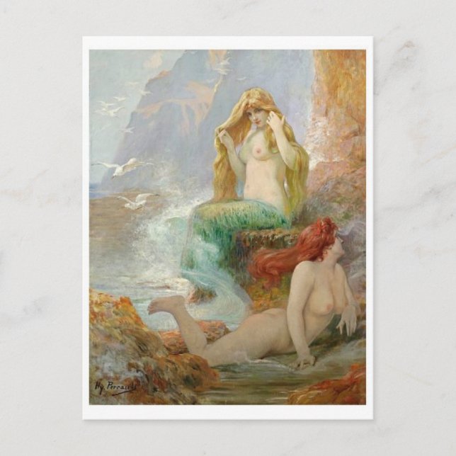 Klassiskt vykort för målning (Framsida)