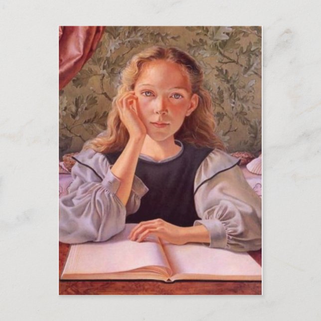 Klassiskt vykort för målning (Framsida)