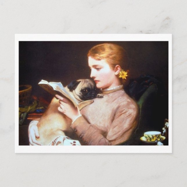 Klassiskt vykort för målning (Framsida)