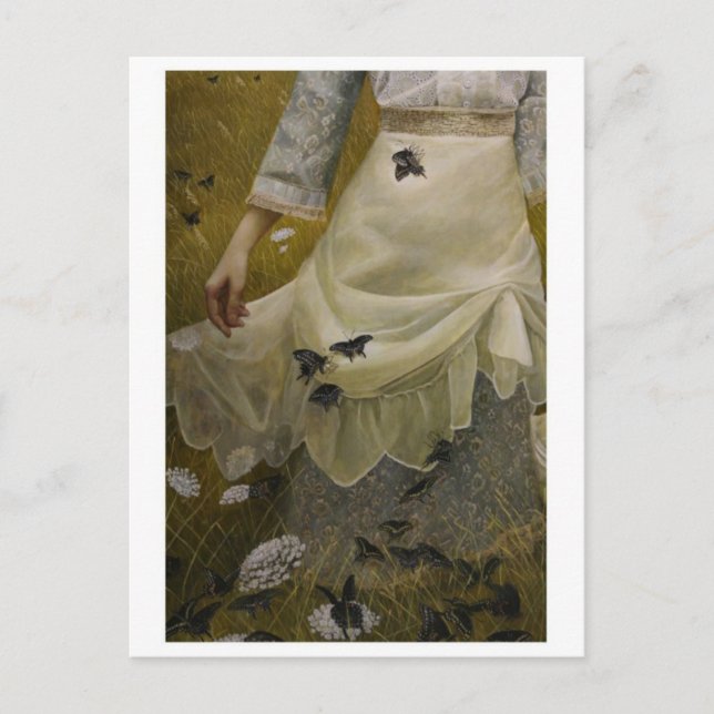 Klassiskt vykort för målning (Framsida)