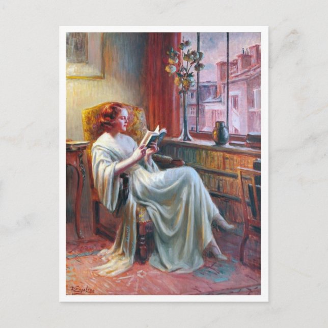 Klassiskt vykort för målning (Framsida)