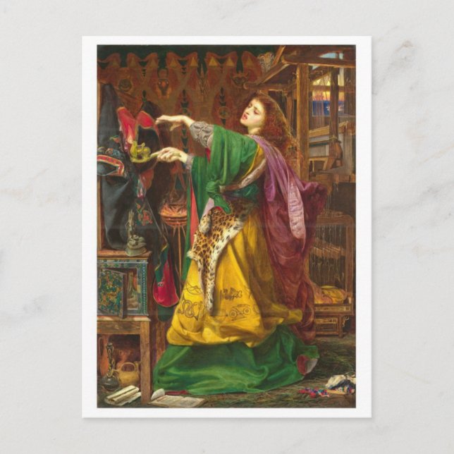 Klassiskt vykort för målning (Framsida)