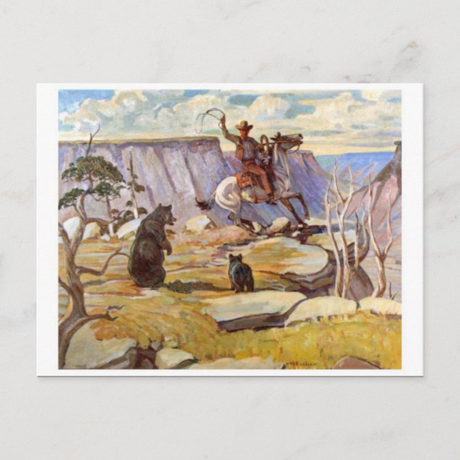 Klassiskt vykort för målning (Framsida)