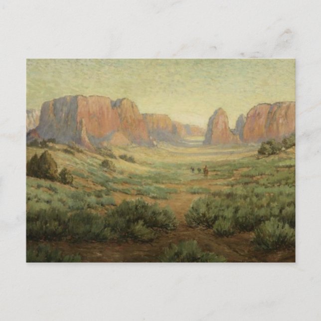 Klassiskt vykort för målning (Framsida)