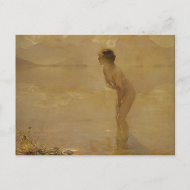 Klassiskt vykort för målning (Framsida)