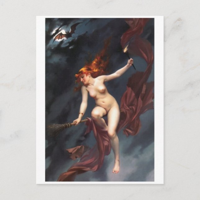 Klassiskt vykort för målning (Framsida)