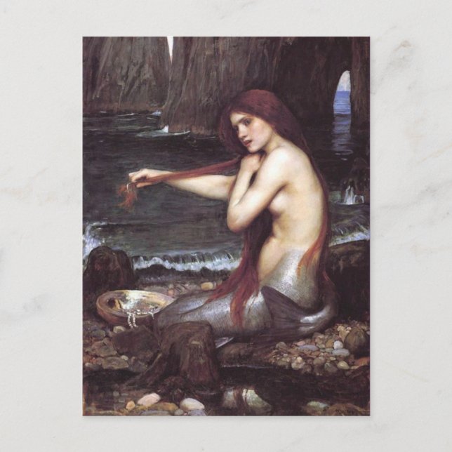 Klassiskt vykort för målning (Framsida)