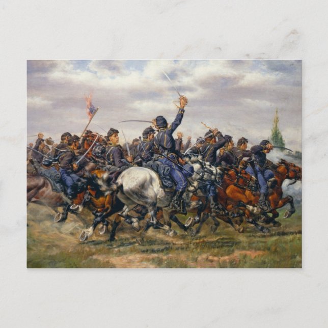 Klassiskt vykort för målning (Framsida)