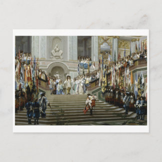 Klassiskt vykort för målning