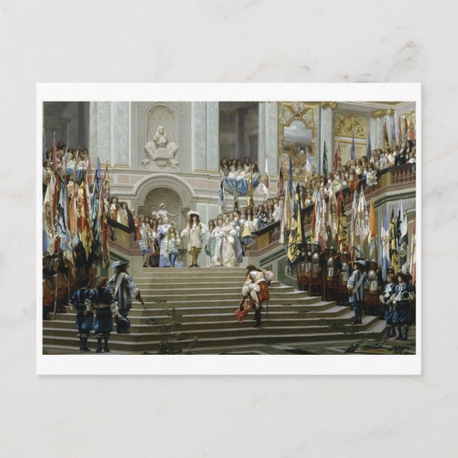 Klassiskt vykort för målning (Framsida)