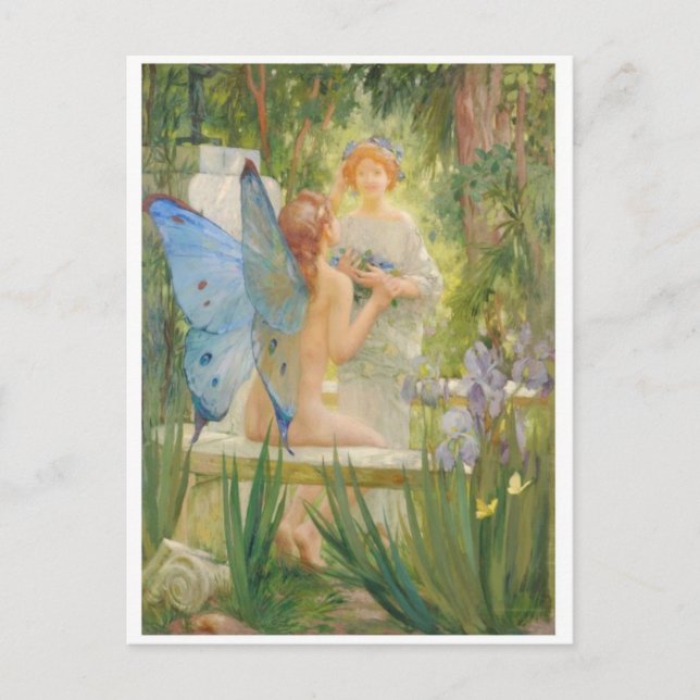 Klassiskt vykort för målning (Framsida)