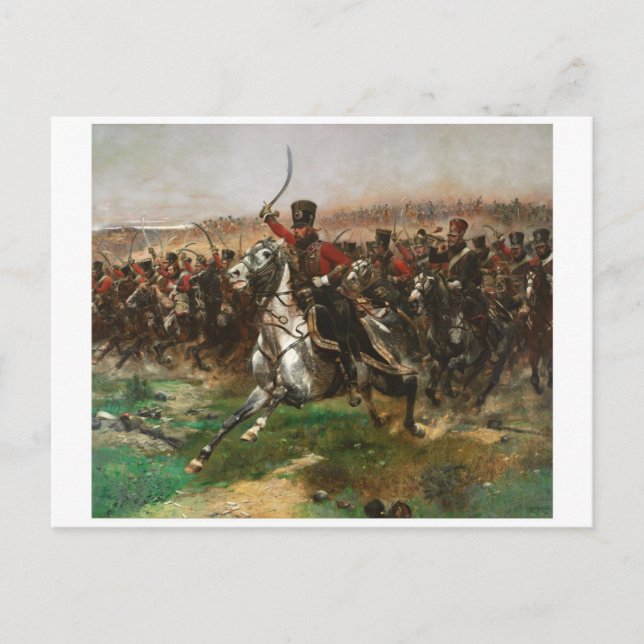 Klassiskt vykort för målning (Framsida)