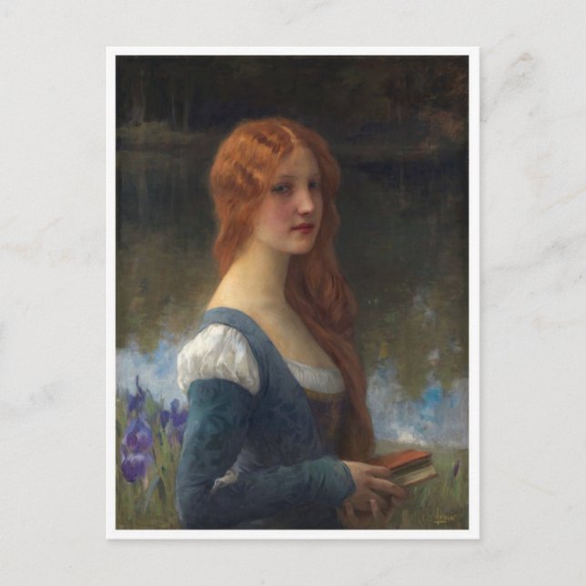 Klassiskt vykort för målning (Framsida)