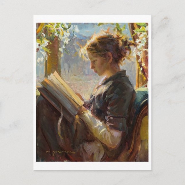 Klassiskt vykort för målning (Framsida)