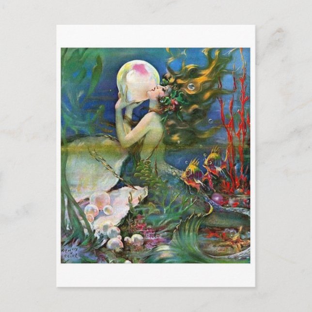 Klassiskt vykort för målning (Framsida)