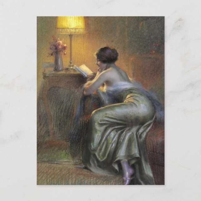 Klassiskt vykort för målning (Framsida)