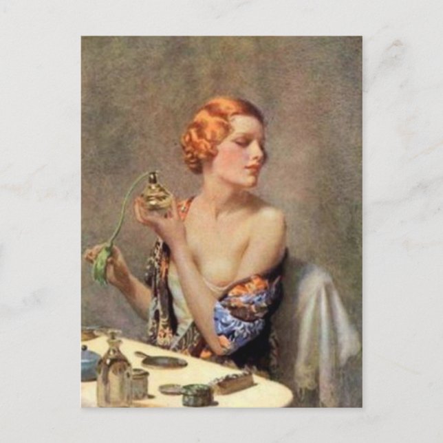 Klassiskt vykort för målning (Framsida)