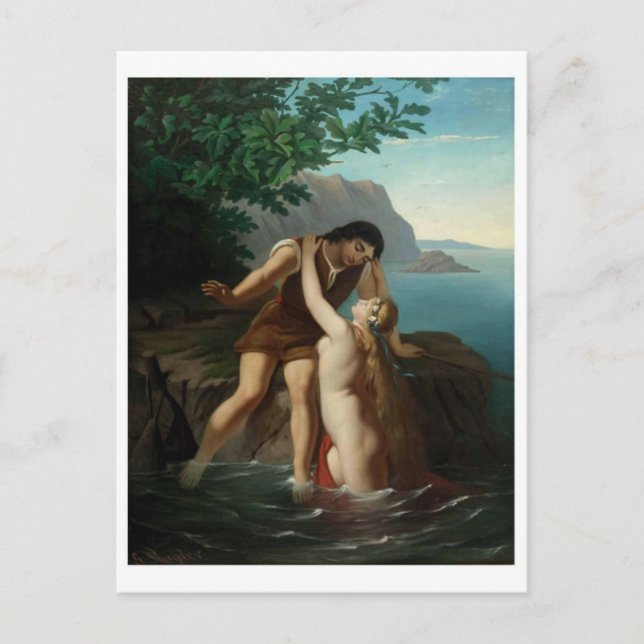 Klassiskt vykort för målning (Framsida)