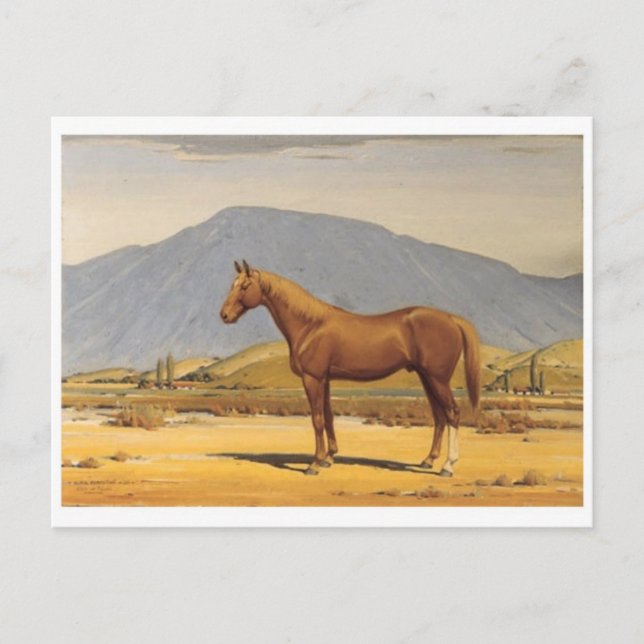 Klassiskt vykort för målning (Framsida)